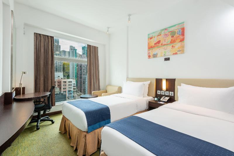 هتل Holiday Inn Express Hong Kong Soho, An Ihg