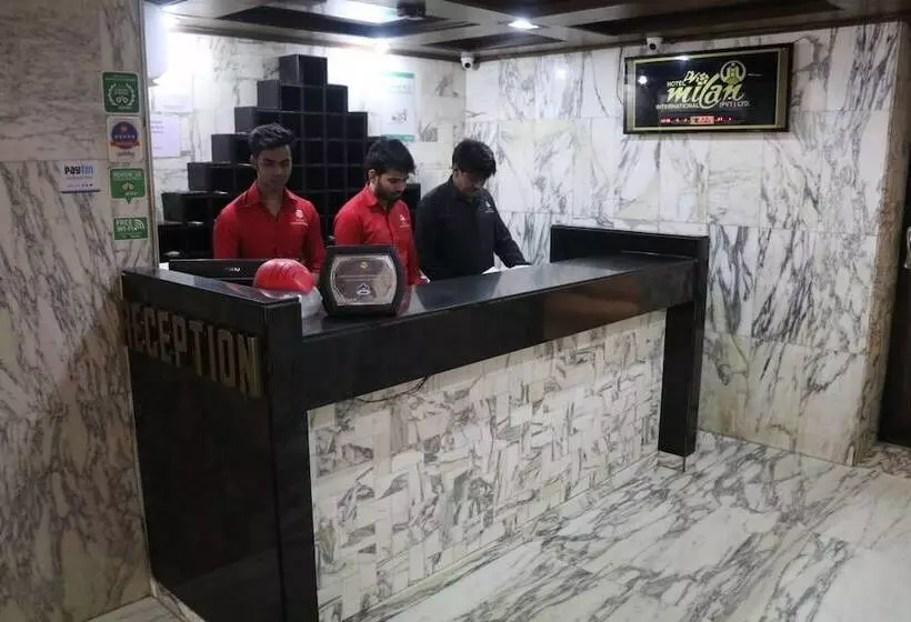 Отель Milan International