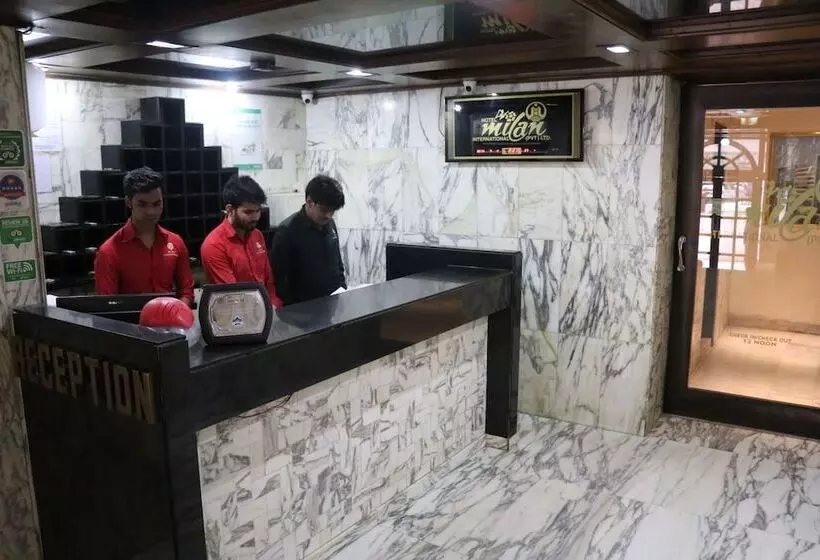 Отель Milan International