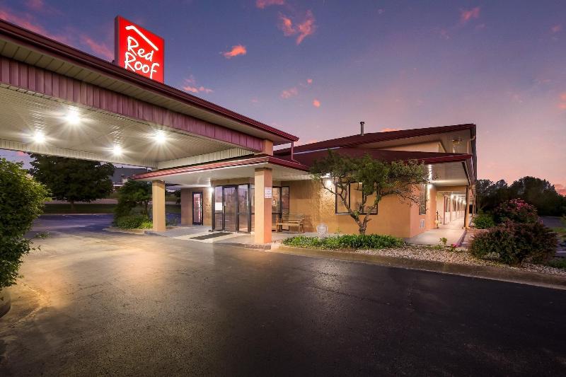 فندق Red Roof Inn Shelbyville