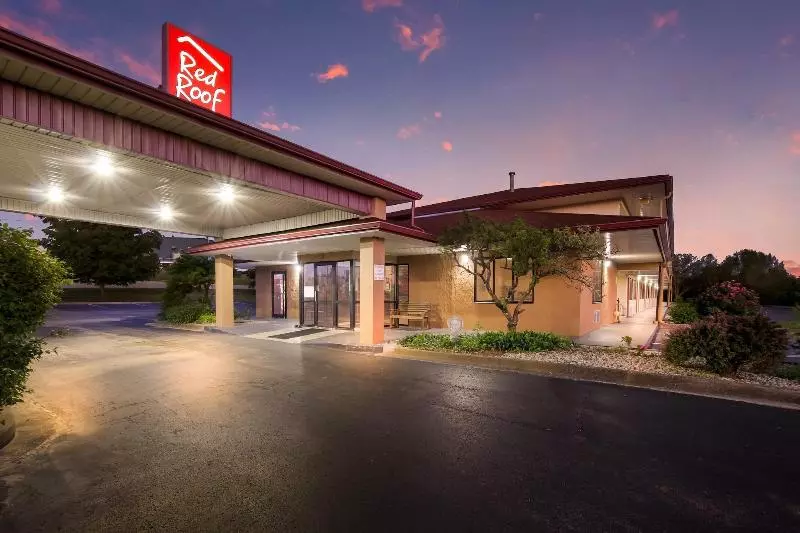 酒店 Red Roof Inn Shelbyville