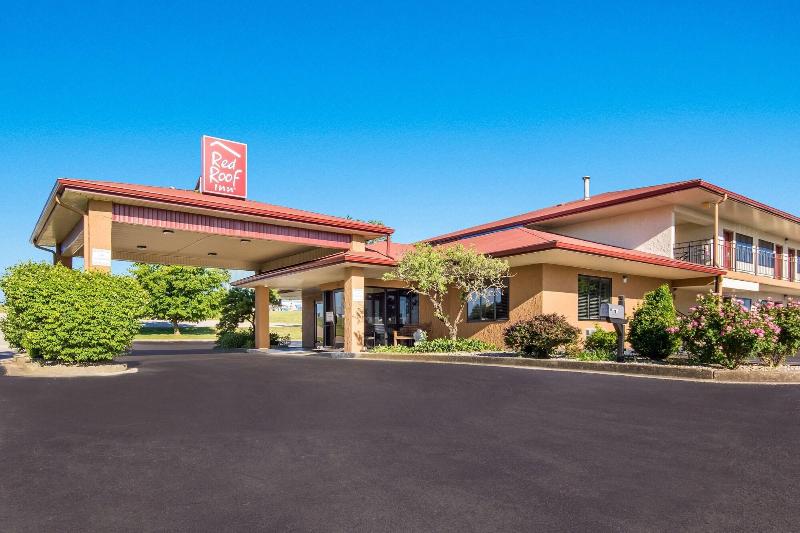فندق Red Roof Inn Shelbyville