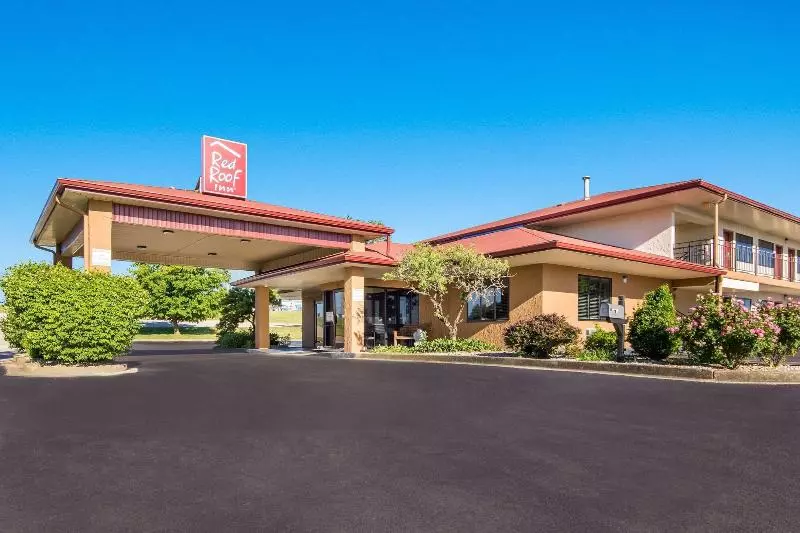 酒店 Red Roof Inn Shelbyville