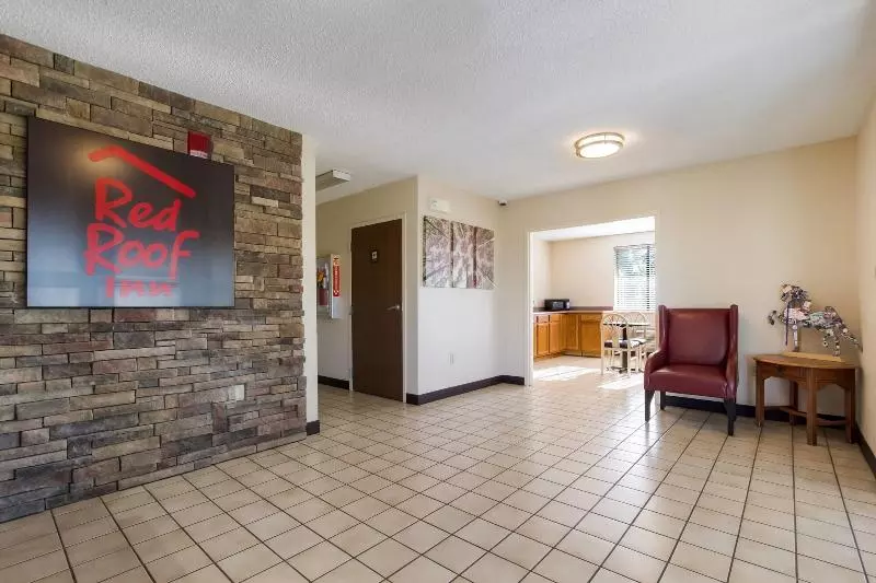 酒店 Red Roof Inn Shelbyville