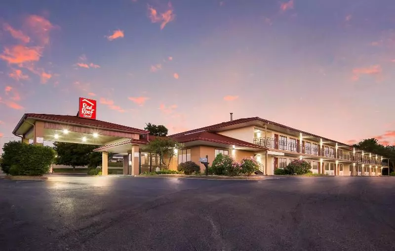 酒店 Red Roof Inn Shelbyville