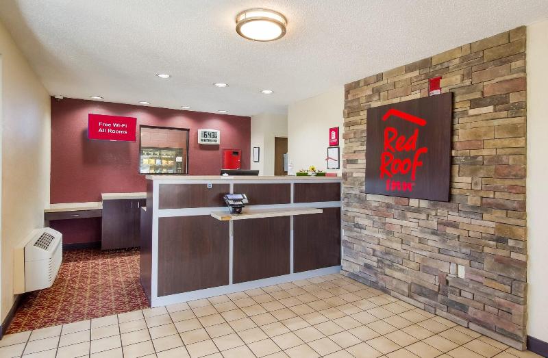 فندق Red Roof Inn Shelbyville