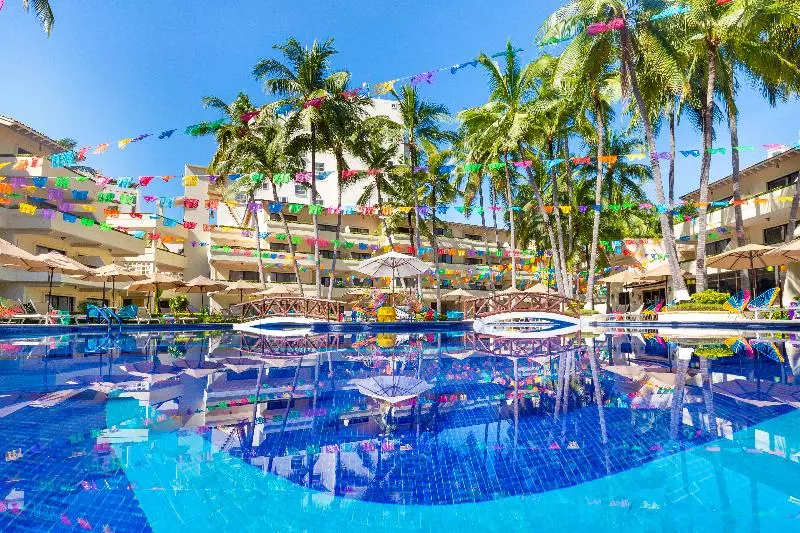 בית מלון כפרי Villa Del Palmar Puerto Vallarta