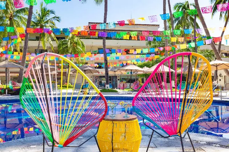 בית מלון כפרי Villa Del Palmar Puerto Vallarta