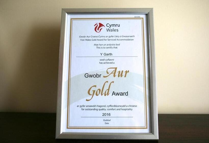 Y Garth Luxury Bed And Breakfast