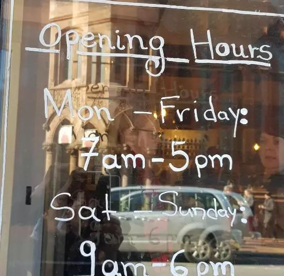 Nocleg ze śniadaniem Blagrave Rooms