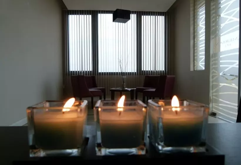 בית מלון כפרי Amerian Villa Maria Park