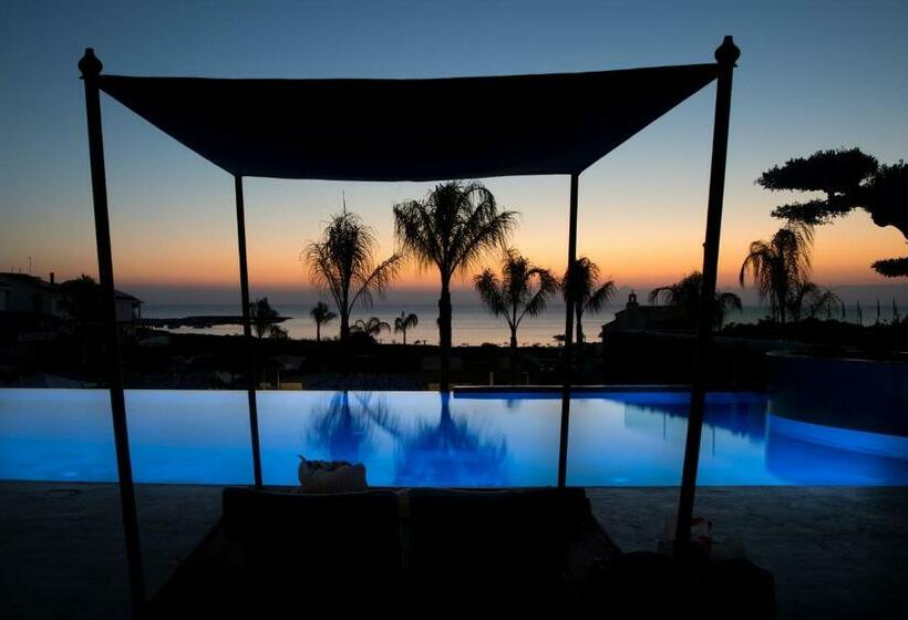 בית מלון כפרי Cavo Zoe Seaside