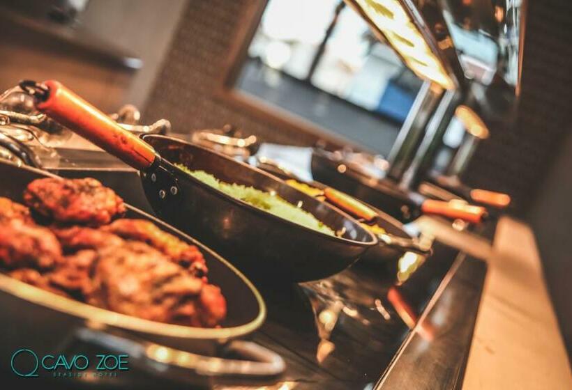 בית מלון כפרי Cavo Zoe Seaside