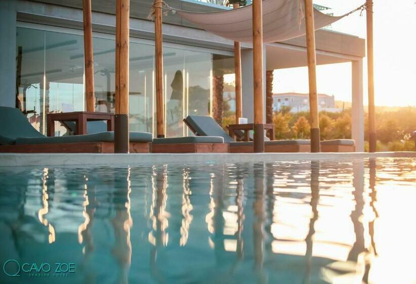 בית מלון כפרי Cavo Zoe Seaside