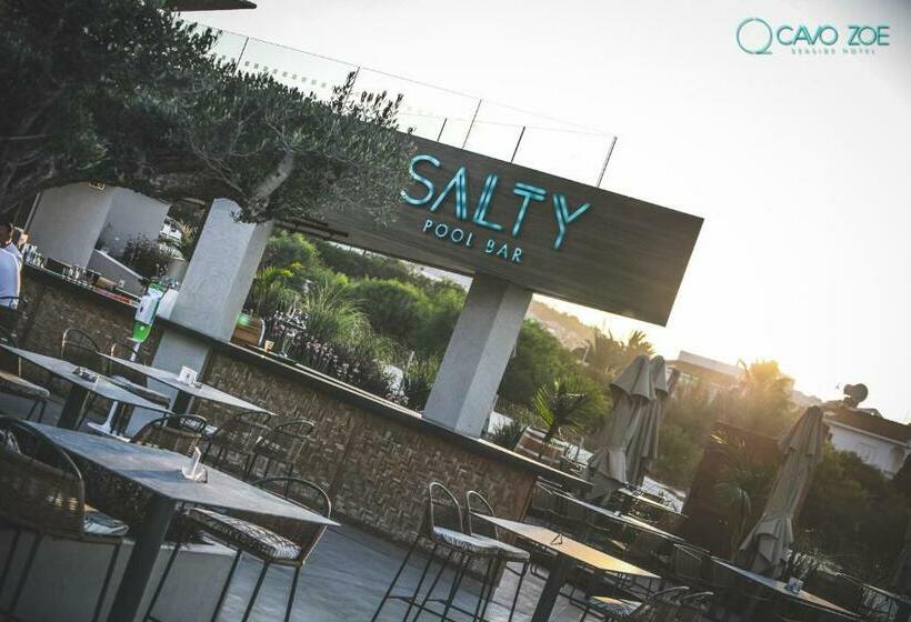 בית מלון כפרי Cavo Zoe Seaside