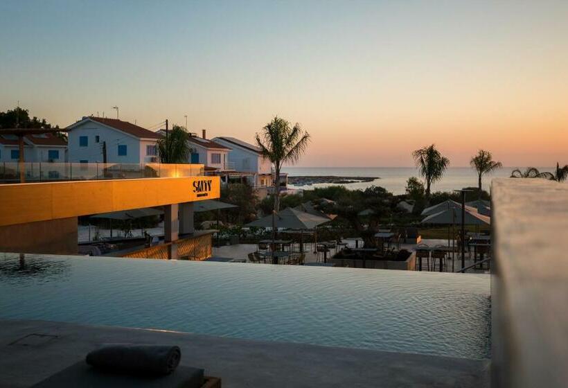 בית מלון כפרי Cavo Zoe Seaside