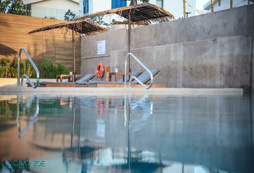 בית מלון כפרי Cavo Zoe Seaside