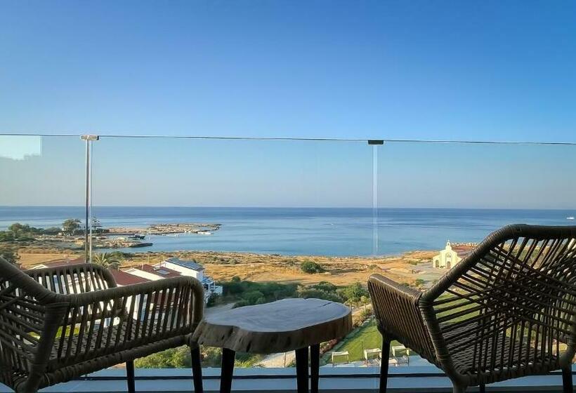 בית מלון כפרי Cavo Zoe Seaside