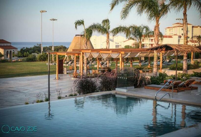 בית מלון כפרי Cavo Zoe Seaside