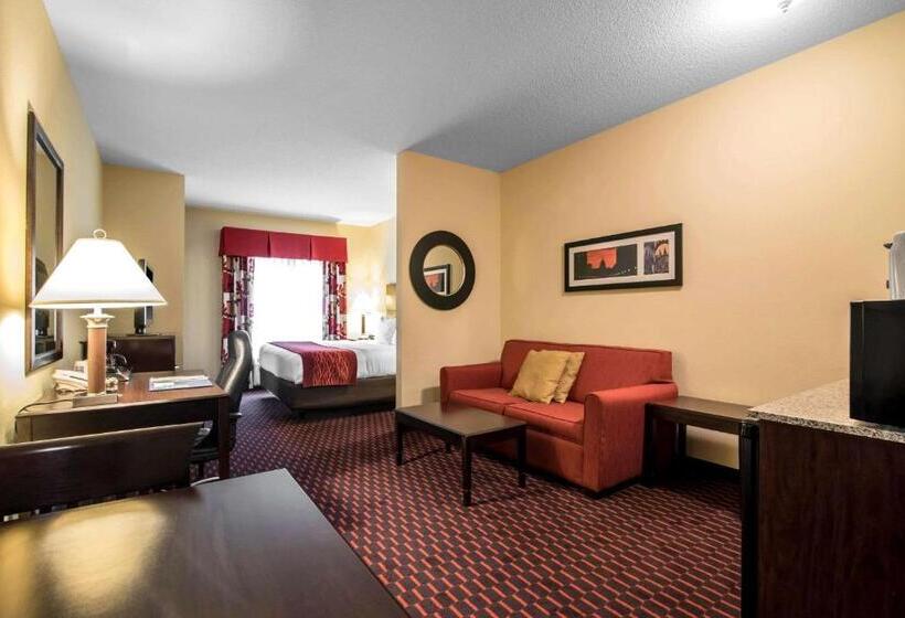 בית מלון כפרי Comfort Inn & Suites