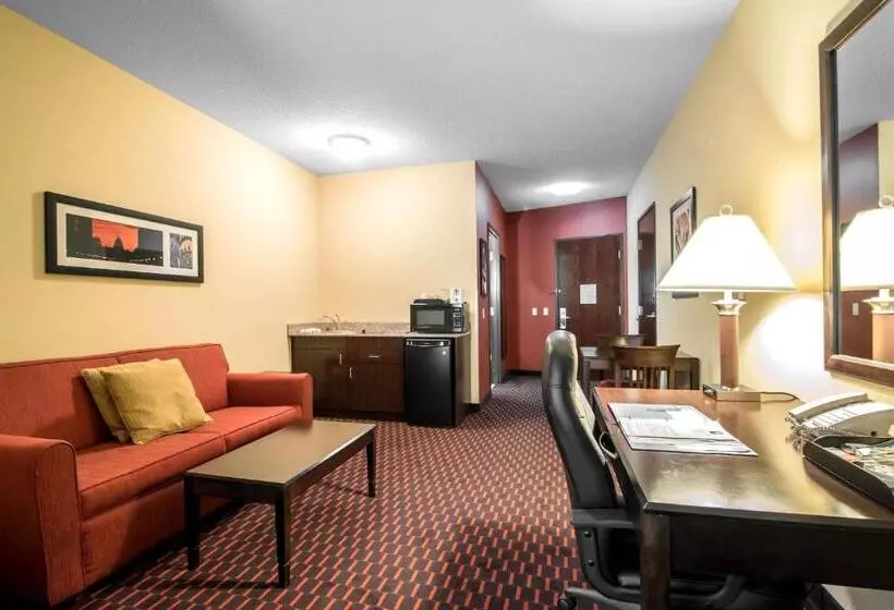 酒店 Comfort Inn & Suites