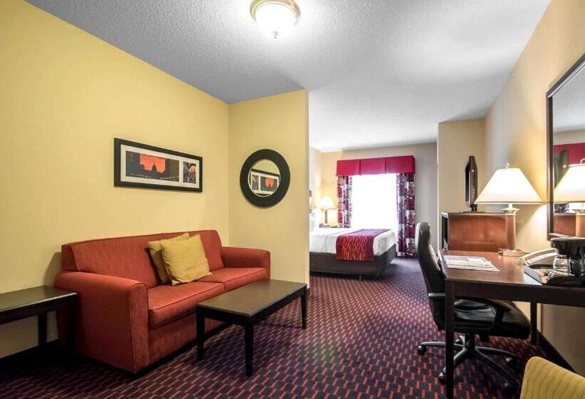 בית מלון כפרי Comfort Inn & Suites