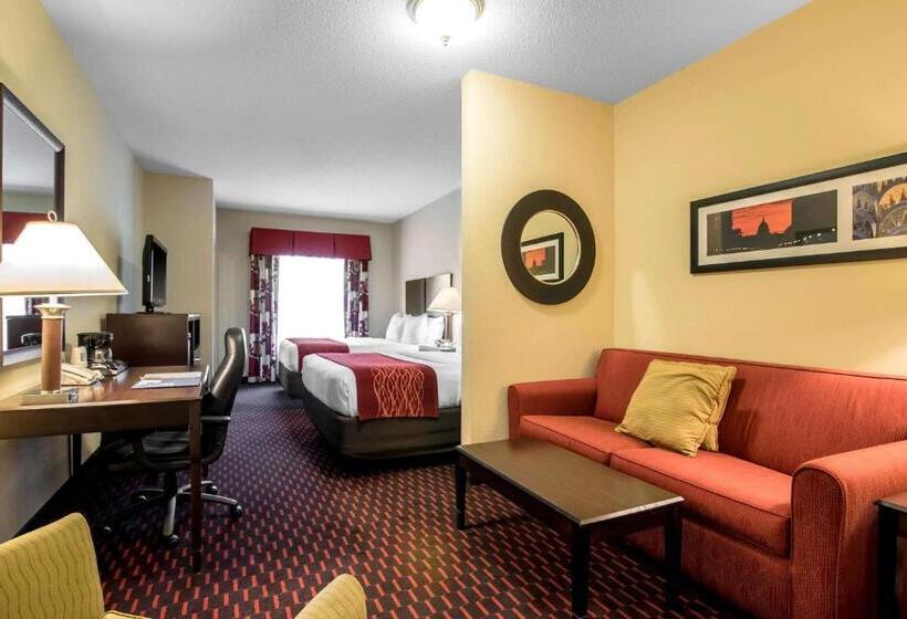 בית מלון כפרי Comfort Inn & Suites