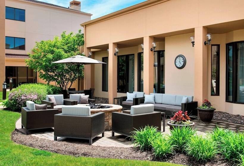 호텔 Courtyard By Marriott Chicago Waukegan/gurnee