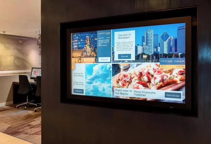 ホテル Courtyard By Marriott Chicago Waukegan/gurnee