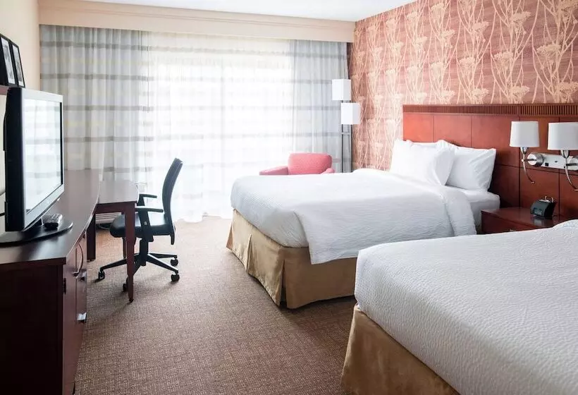 ホテル Courtyard By Marriott Chicago Waukegan/gurnee