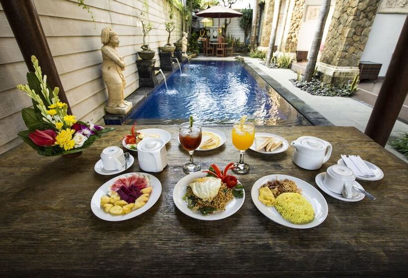 בית מלון כפרי Sindhu Mertha Sanur