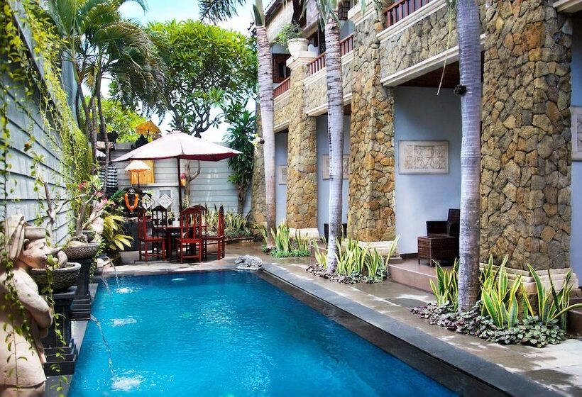 בית מלון כפרי Sindhu Mertha Sanur