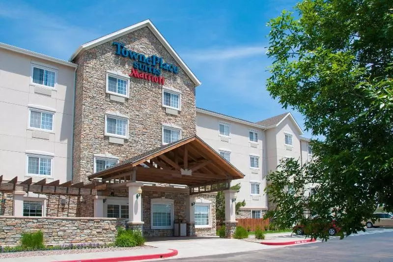 호텔 Towneplace Suites By Marriott Colorado Springs South