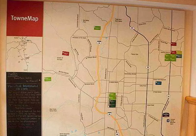 호텔 Towneplace Suites By Marriott Colorado Springs South