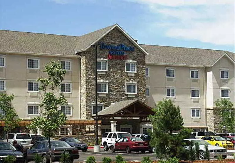 호텔 Towneplace Suites By Marriott Colorado Springs South