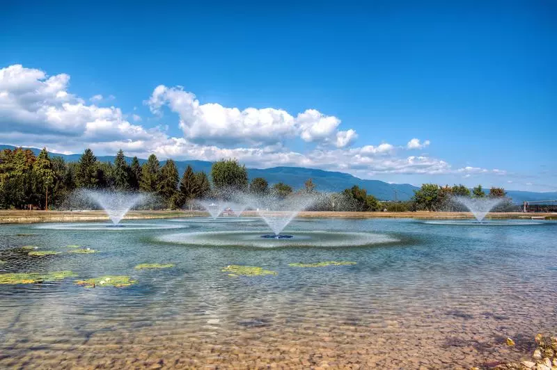 Szálloda Zenitude Hôtel Résidences La Versoix
