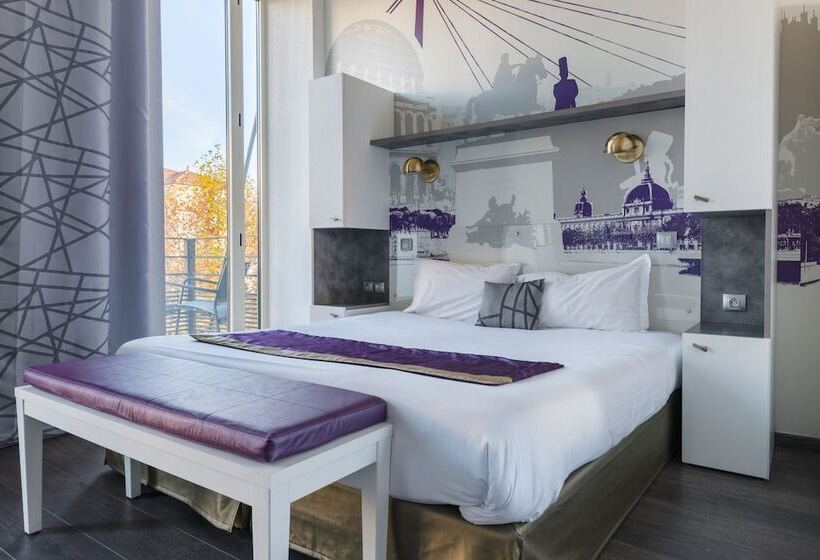 Lagrange Aparthotel Lyon Lumière
