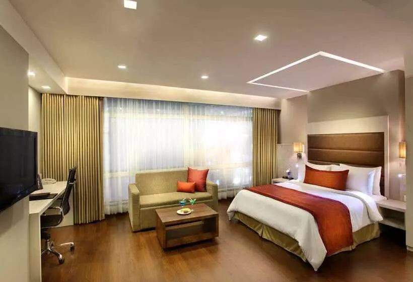 Mahagun Sarovar Portico Suites Ghaziabad