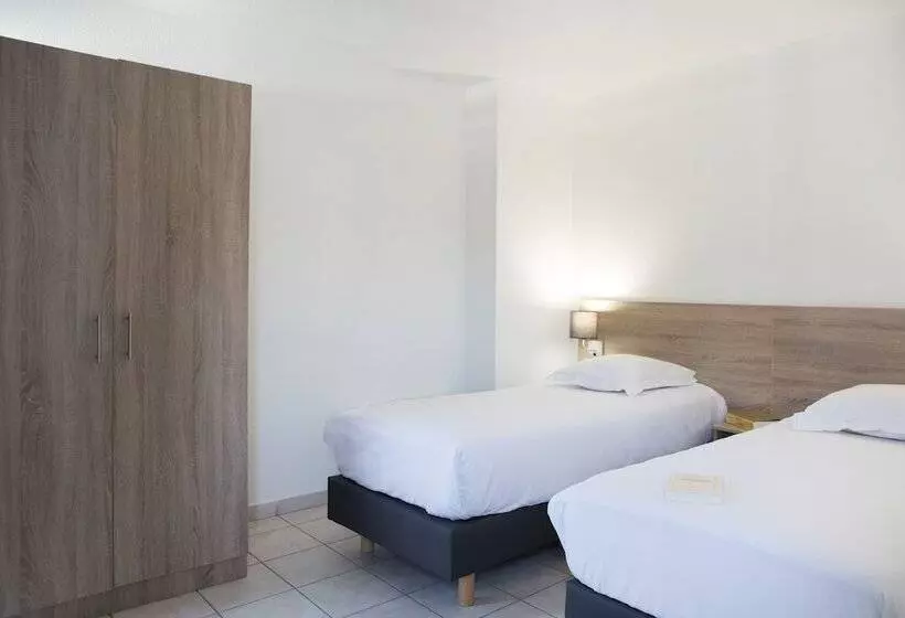 Szálloda Zenitude Hôtel Résidences La Versoix