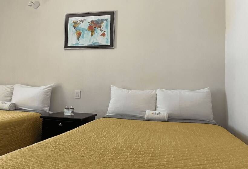 فندق صغير Allende Morelia