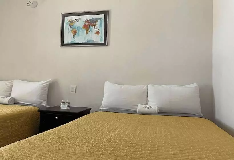 فندق صغير Allende Morelia