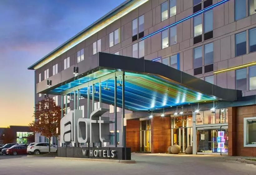 Hotelli Aloft Dulles Airport North