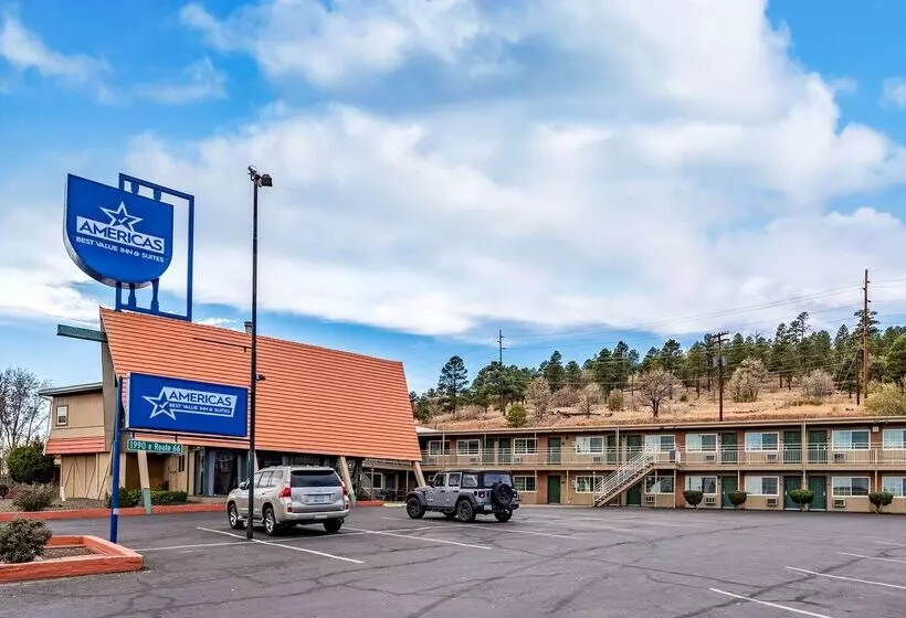 ホテル Americas Best Value Inn And Suites Flagstaff