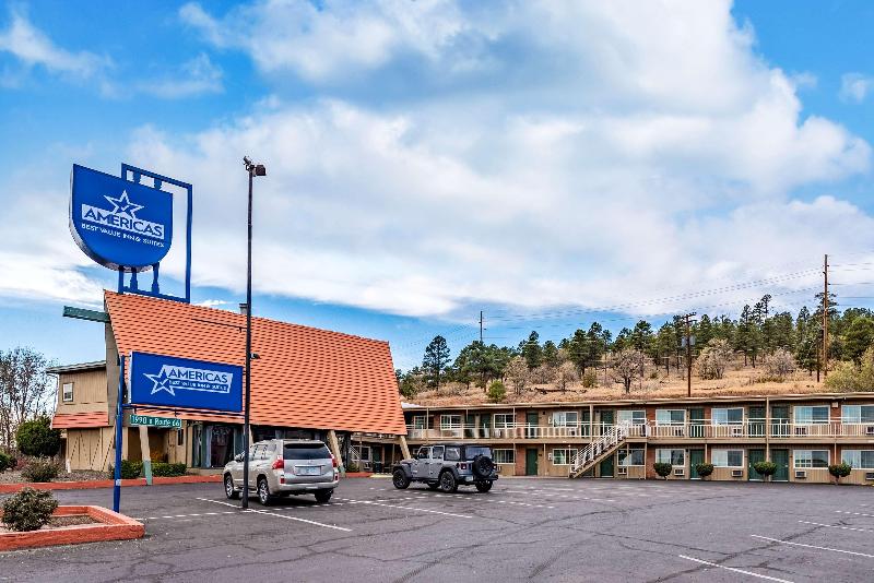 Szálloda Americas Best Value Inn And Suites Flagstaff