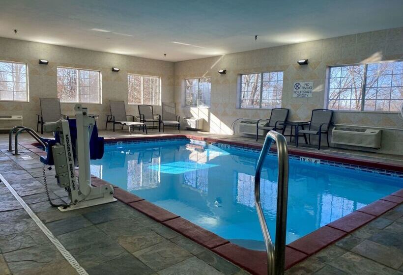 호텔 Best Western Emporia Inn