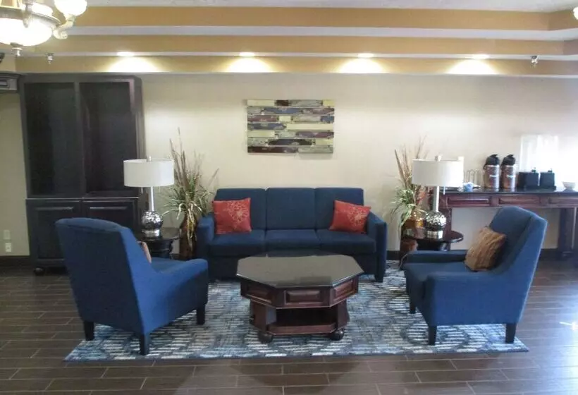 Отель Best Western Emporia Inn