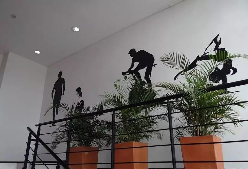 בית מלון כפרי Bh Parque 93