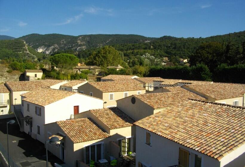 酒店 Garden & City Mont Ventoux   Malaucène