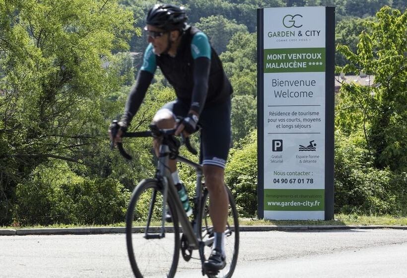 酒店 Garden & City Mont Ventoux   Malaucène