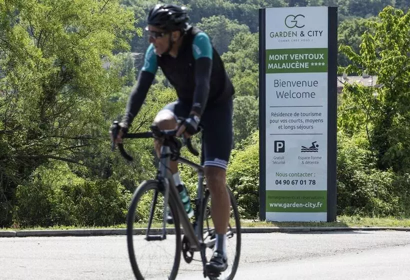 בית מלון כפרי Garden & City Mont Ventoux   Malaucène